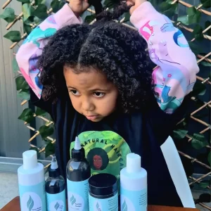 Pure & Natural Kids Hair Set"