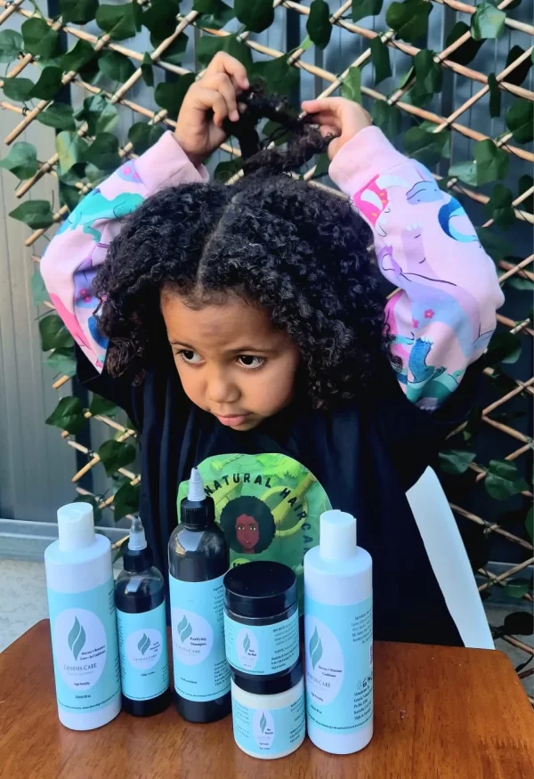 Pure & Natural Kids Hair Set"
